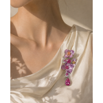 Hydrangea Petal Brooch